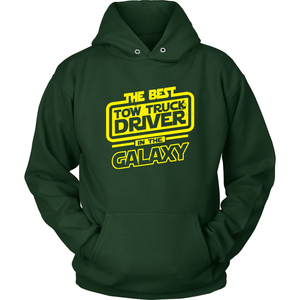 The Best Tow Truck Driver In The Galaxy Shirt