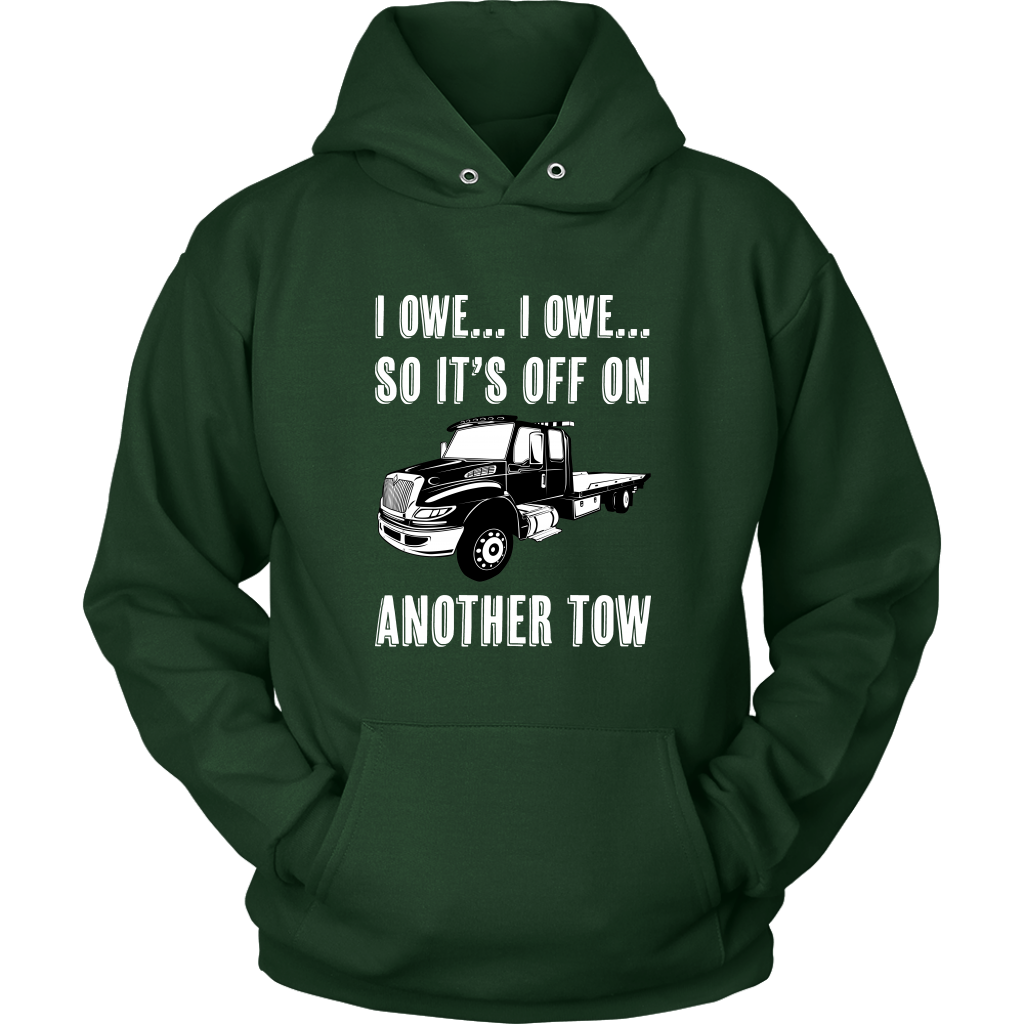 Proud Tow Truck Operator Shirt