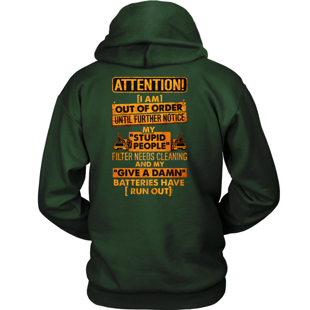 Proud Tow Truck Operator Shirt
