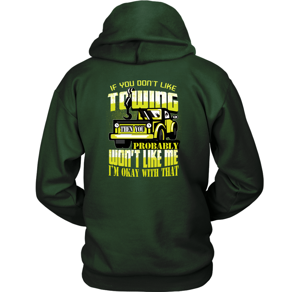 Proud Tow Truck Operator Shirt