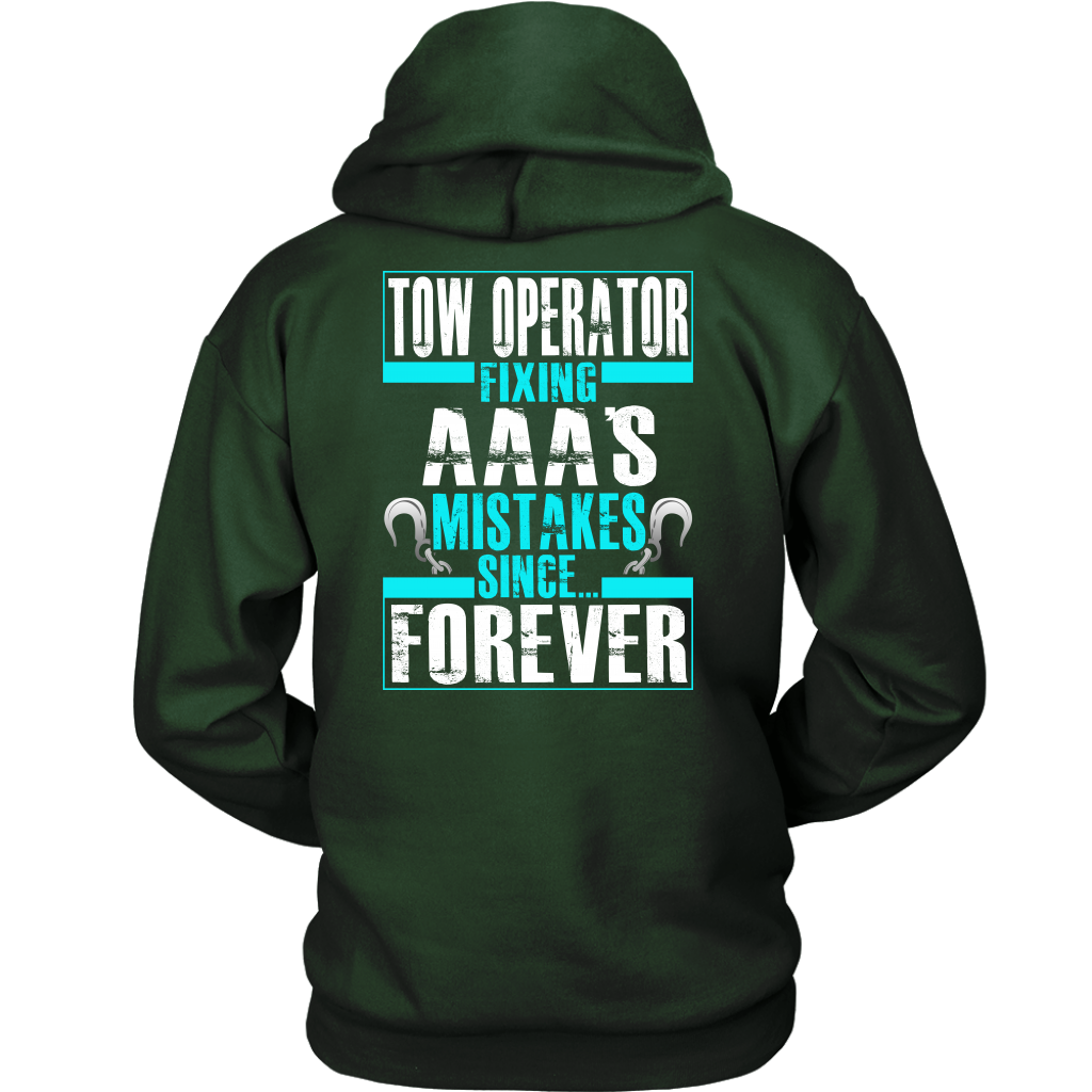 Tow Truck Operator Shirt