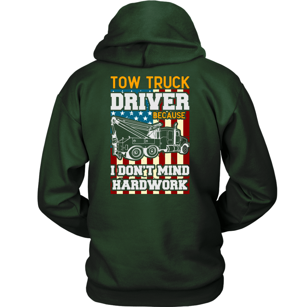 Proud Tow Truck Driver Shirt