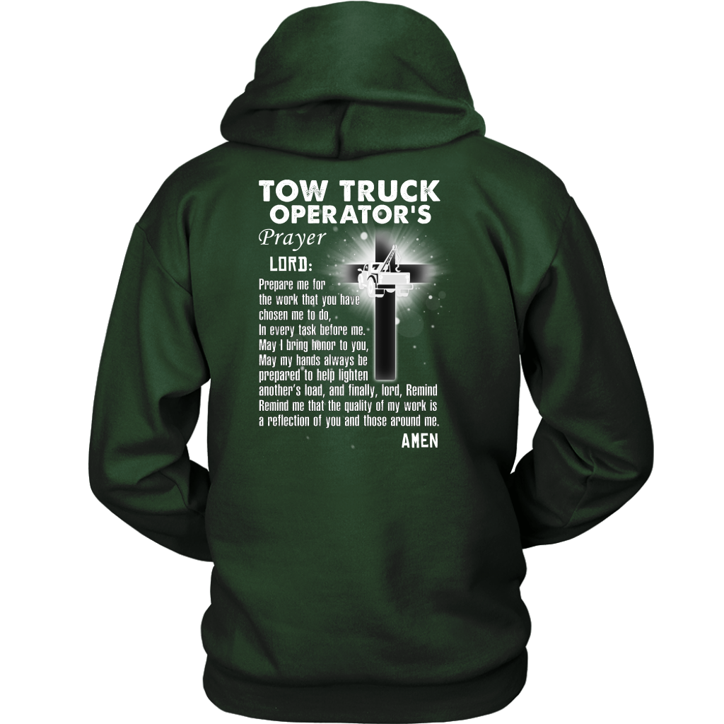 Tow Truck Operator's Prayer Shirt