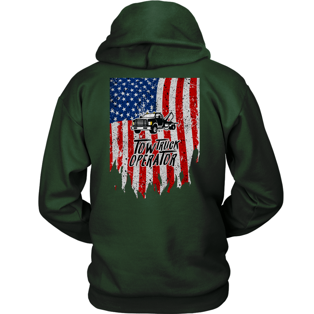 Proud Tow Truck Operator Shirt