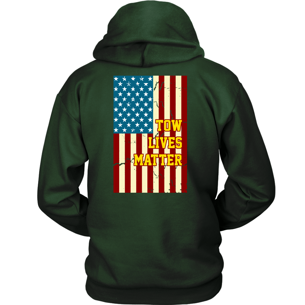 Tow Lives Matter USA Flag