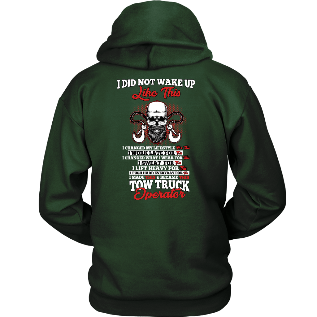 Proud Tow Truck Operator Shirt