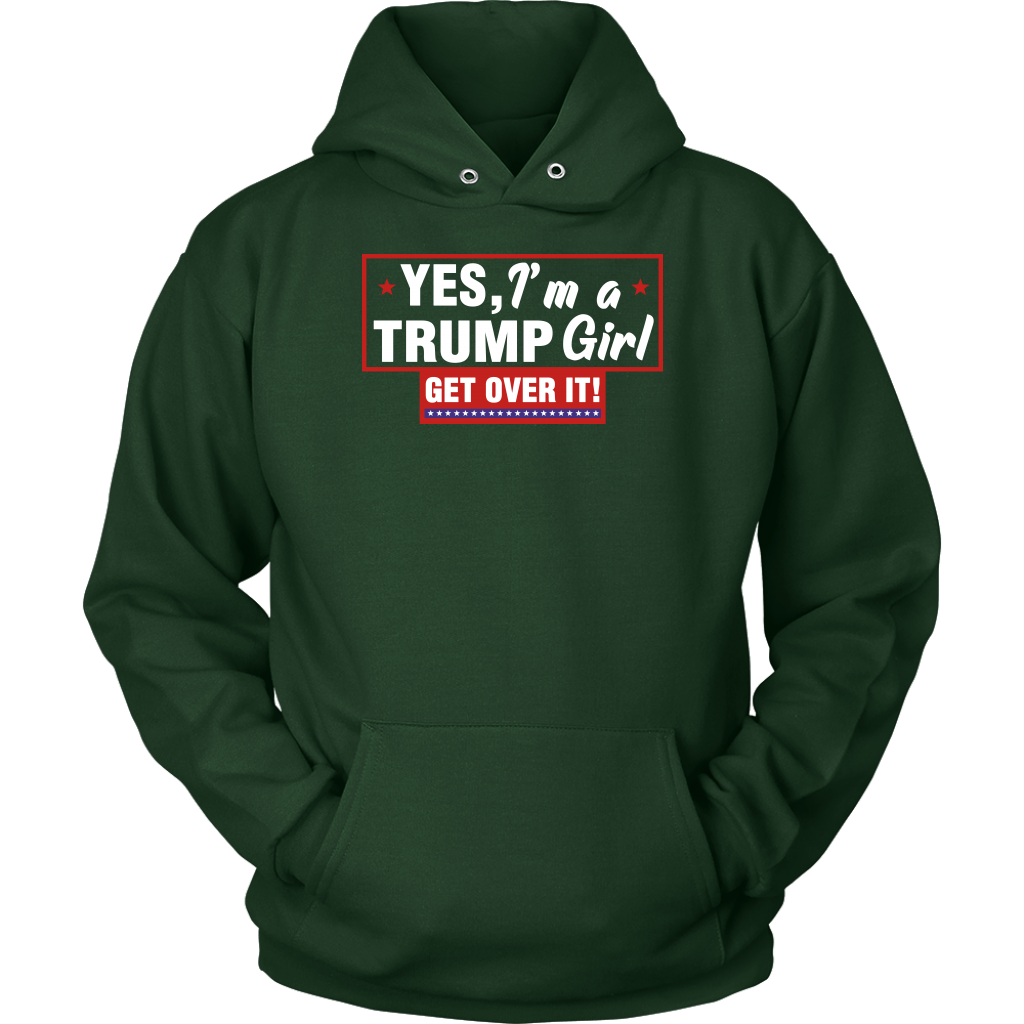 YES, I'm a TRUMP Girl Get Over It!