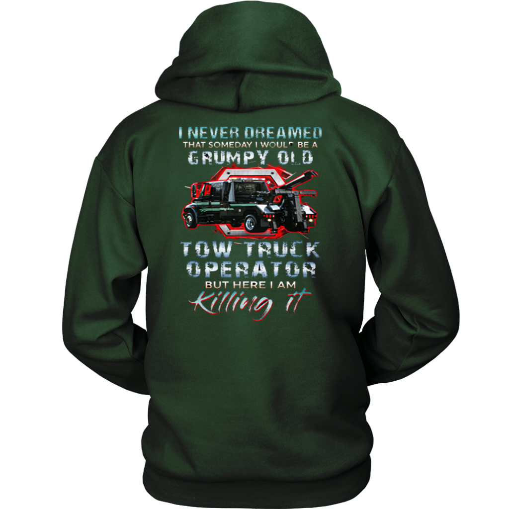 Proud Tow Truck Operator Shirt