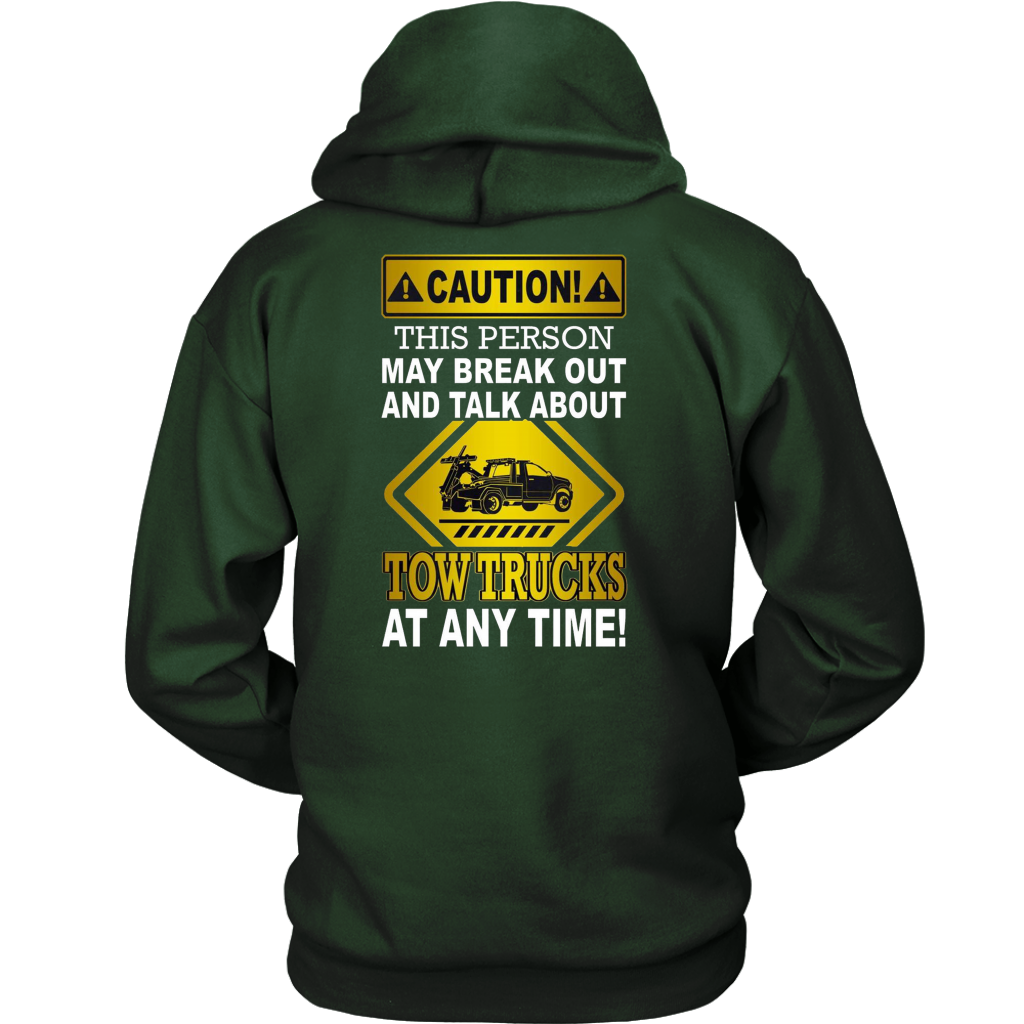 Proud Tow Truck Operator Shirt
