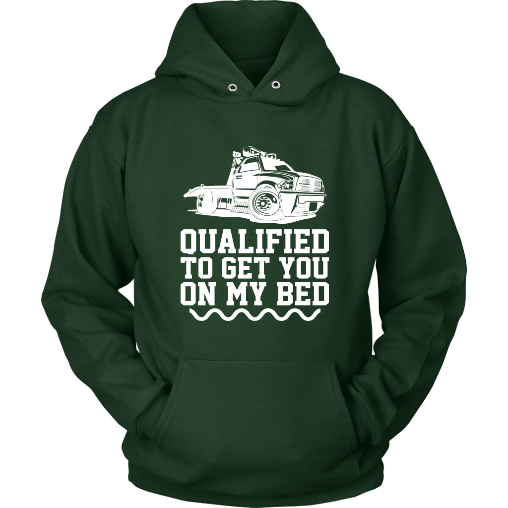 Qualified To Get You On My Bed Shirt