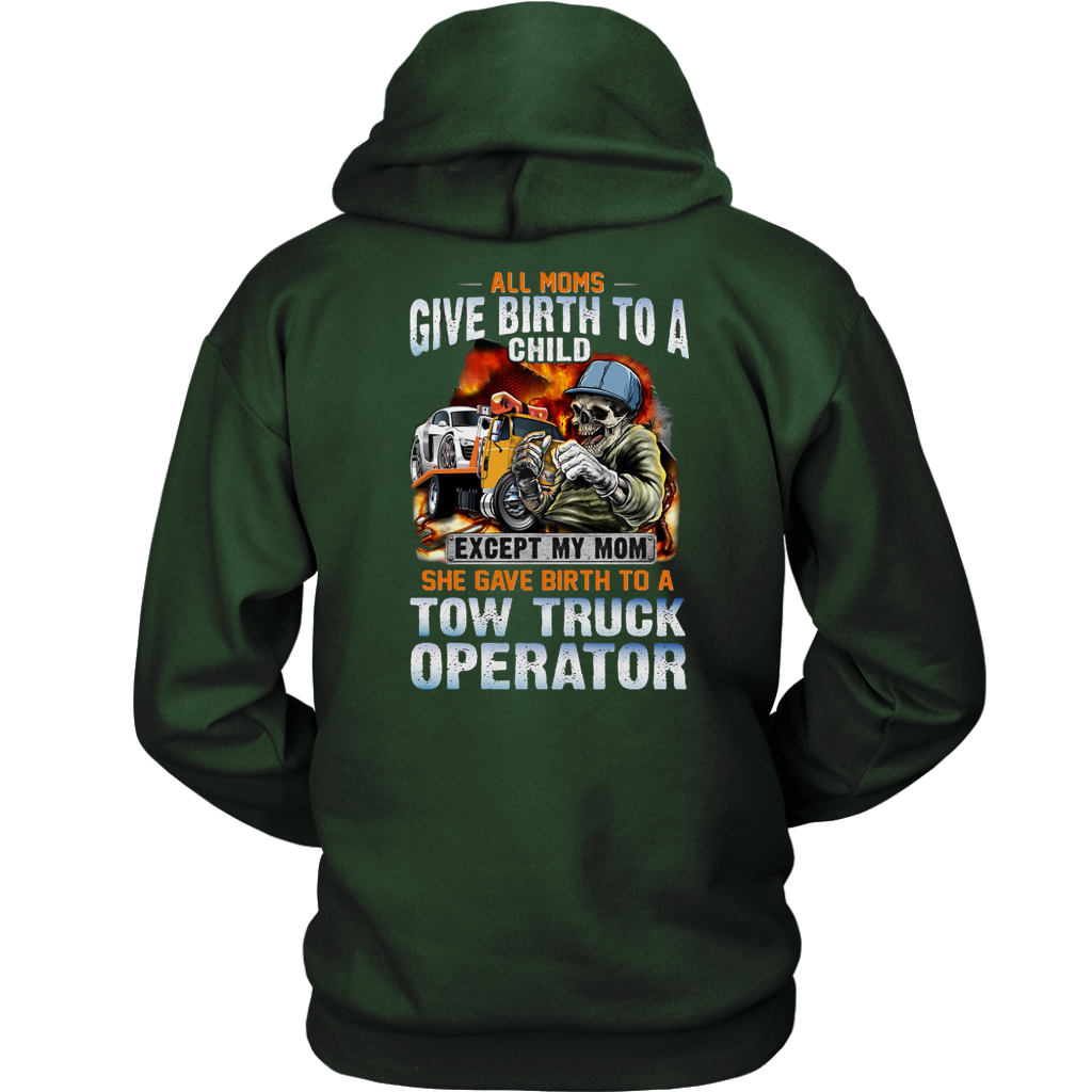 Proud Tow Truck Operator Shirt