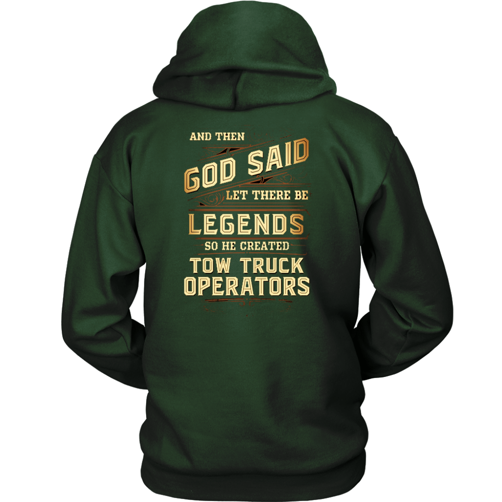 Proud Tow Truck Operator Legend Shirt