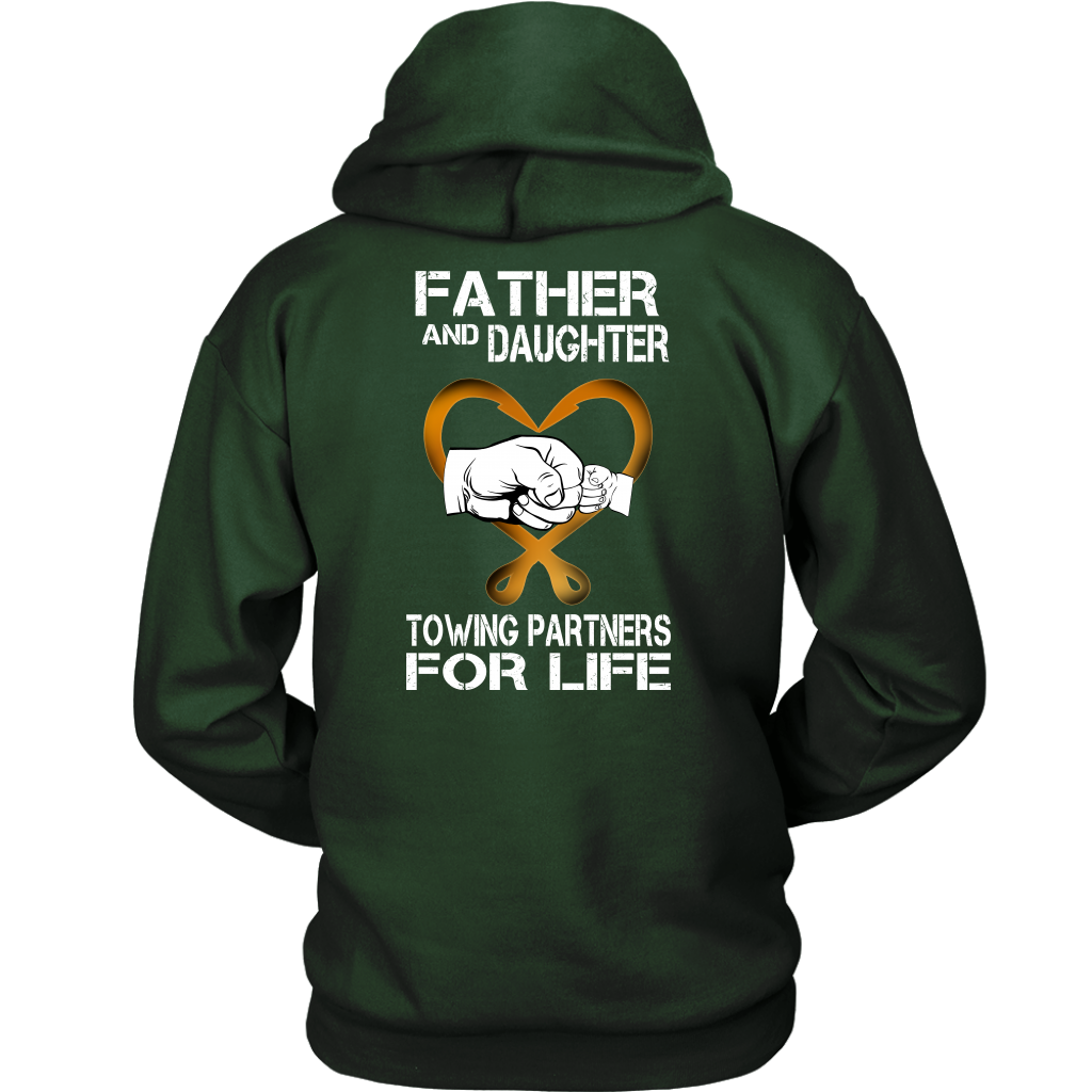 Father and Daughter Towing Shirt