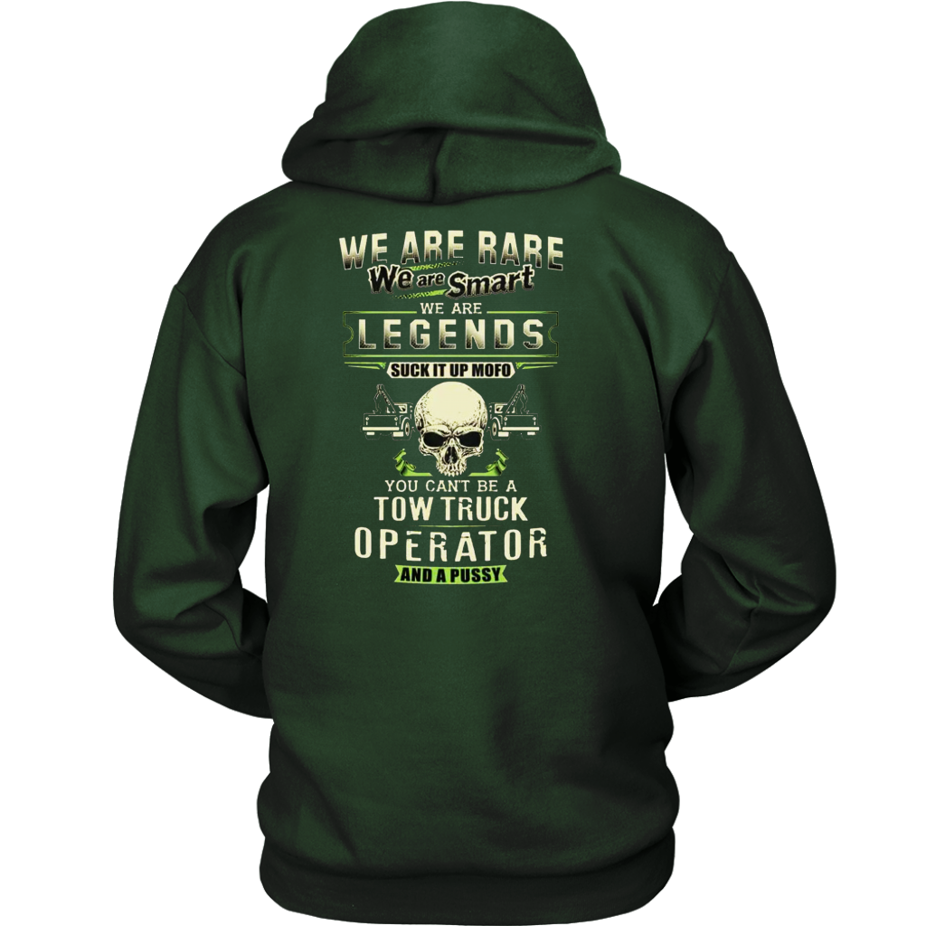 Proud Tow Truck Operator Shirt