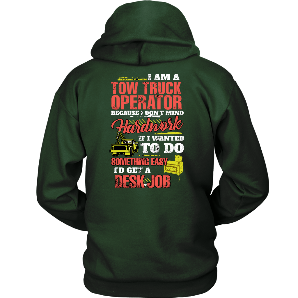 Proud Tow Truck Operator Shirt