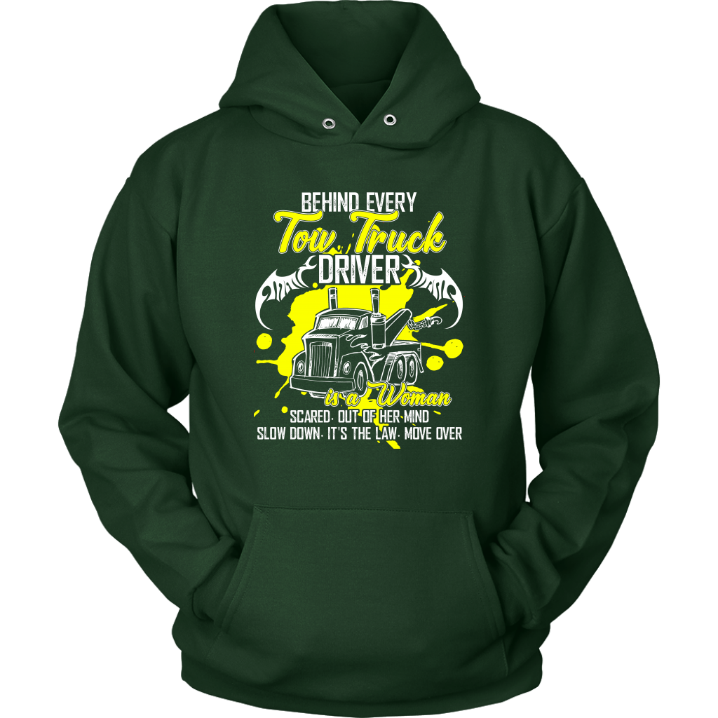 Behind Every Tow Truck Driver Shirt