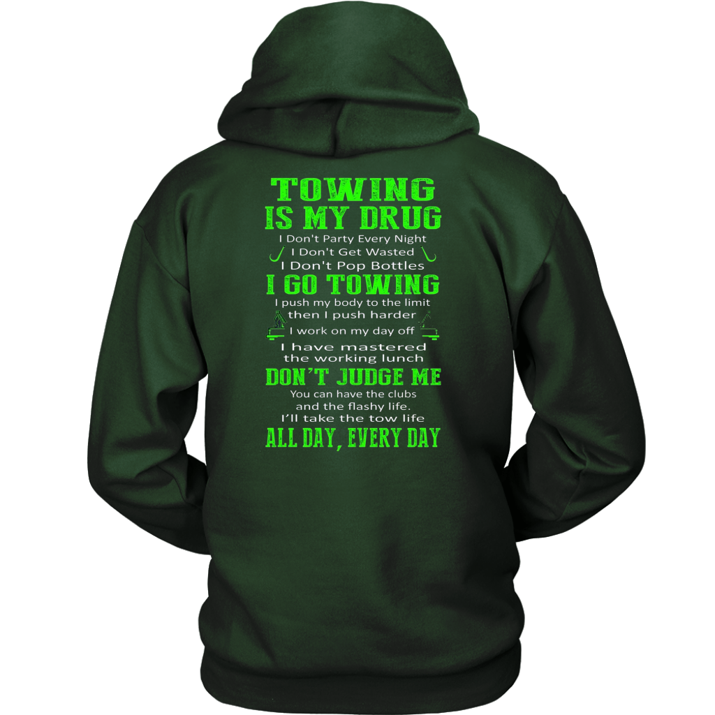 Proud Tow Truck Operator Shirt