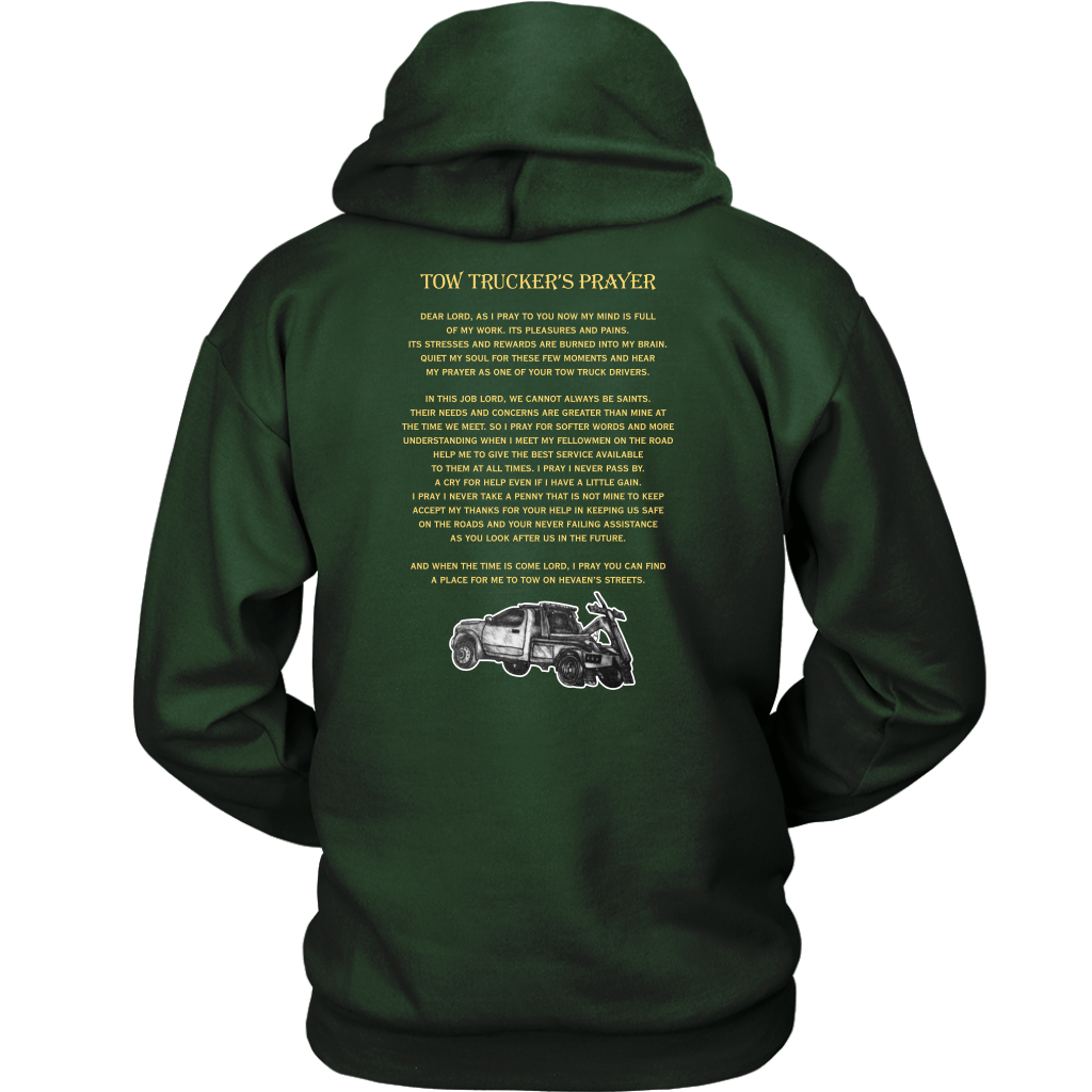 Tow Truck Operator's Prayer Shirt