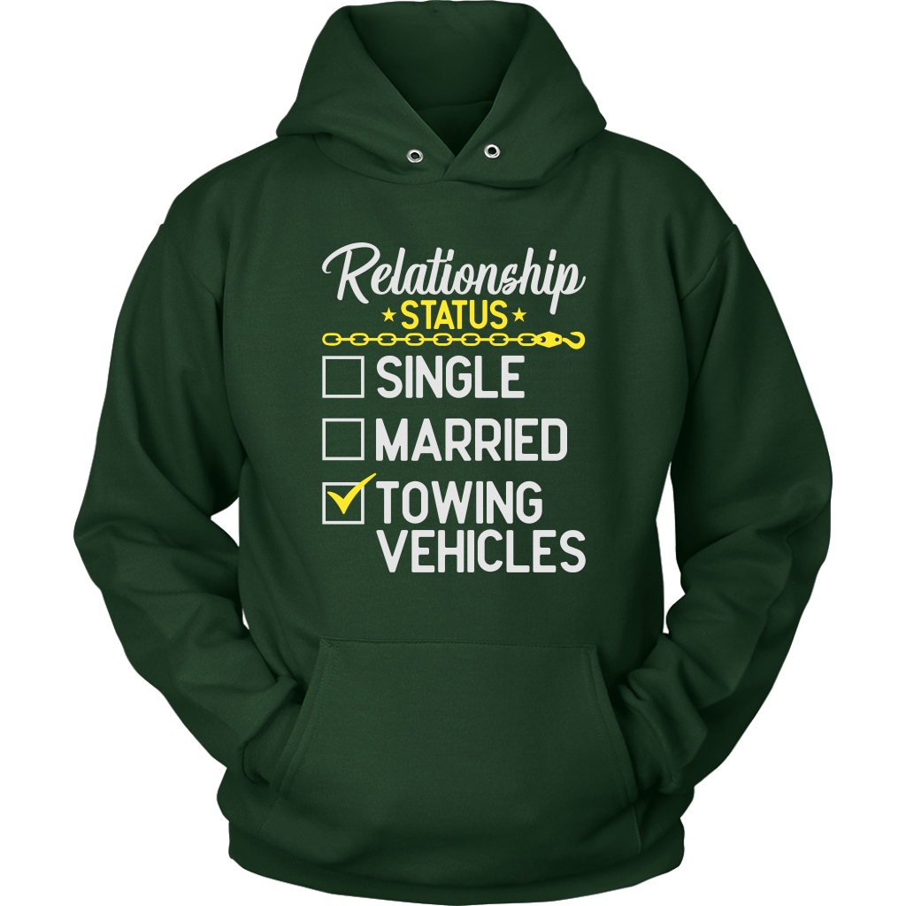 Tow Truck Driver Relationship Status