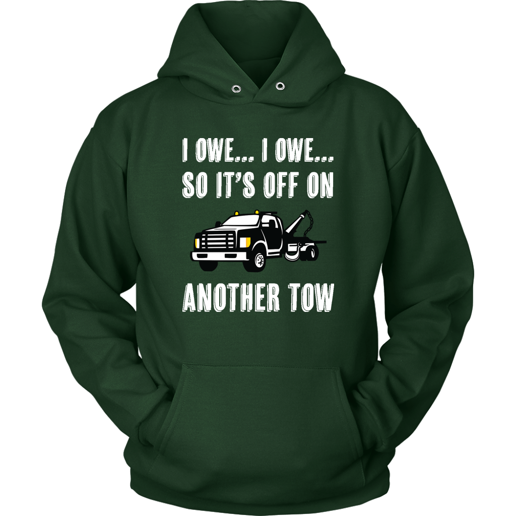 Proud Tow Truck Operator's Snatch Hoodie