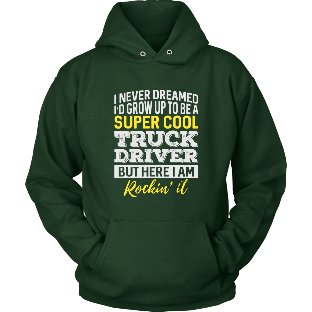 Proud Tow Truck Driver