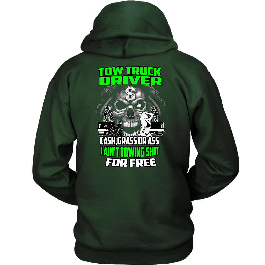 Proud Tow Truck Driver Shirt
