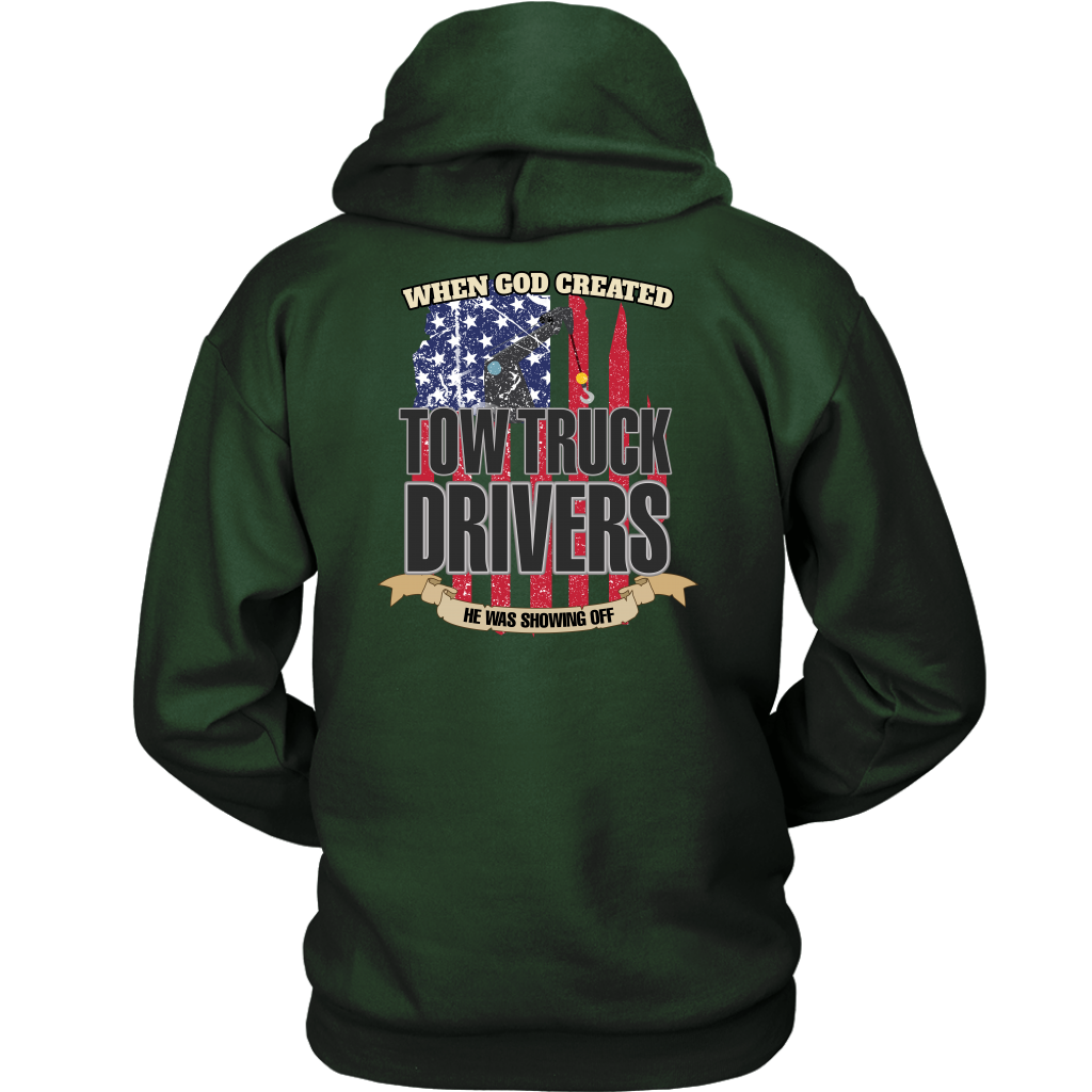 Proud Tow Truck Driver Shirt