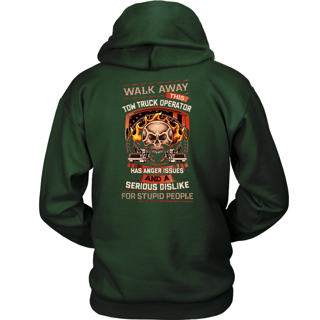 Proud Tow Truck Operator Shirt