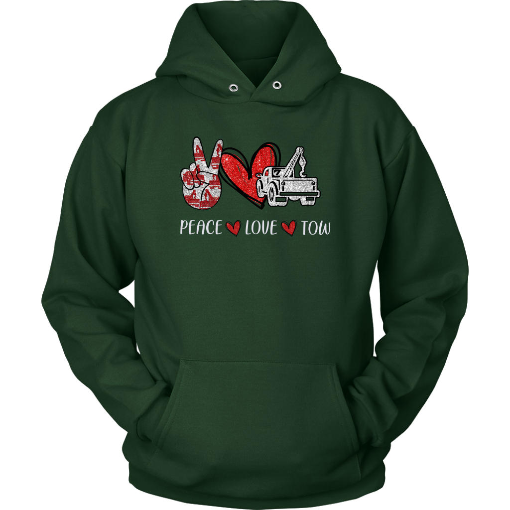 Peace Love Tow Shirt