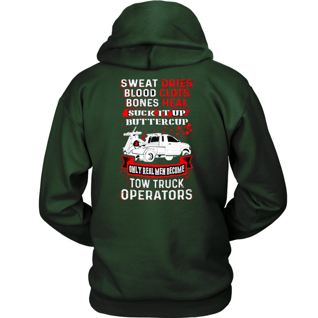 Proud Tow Truck Operator Shirt