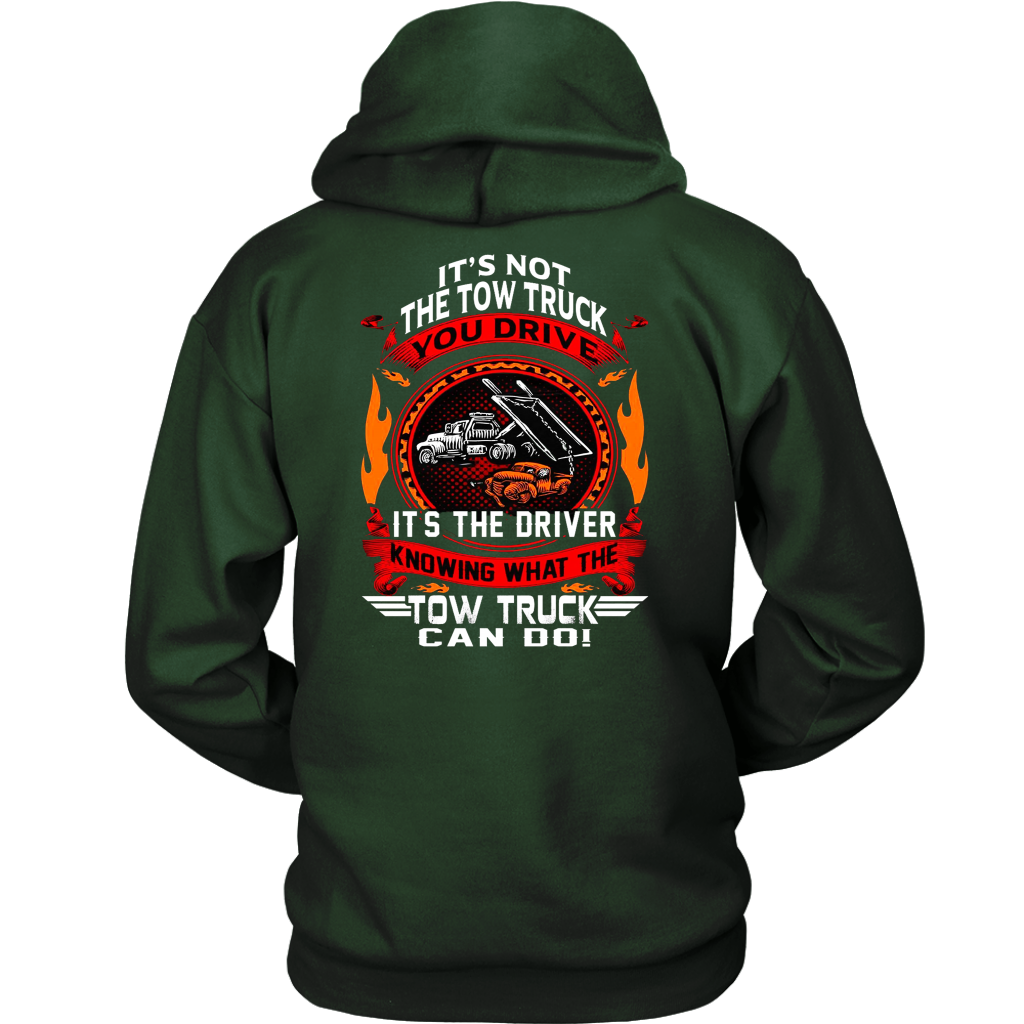 Proud Tow Truck Operator Shirt