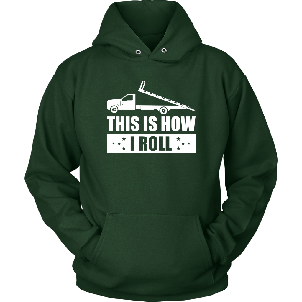 This Is How I Roll Tow Operator Shirt