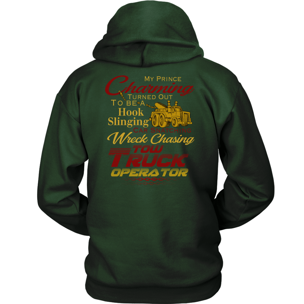 Proud Tow Girl Hoodie