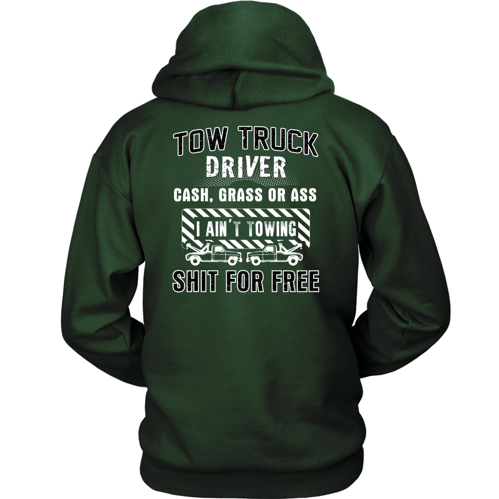 Proud Tow Truck Driver Shirt