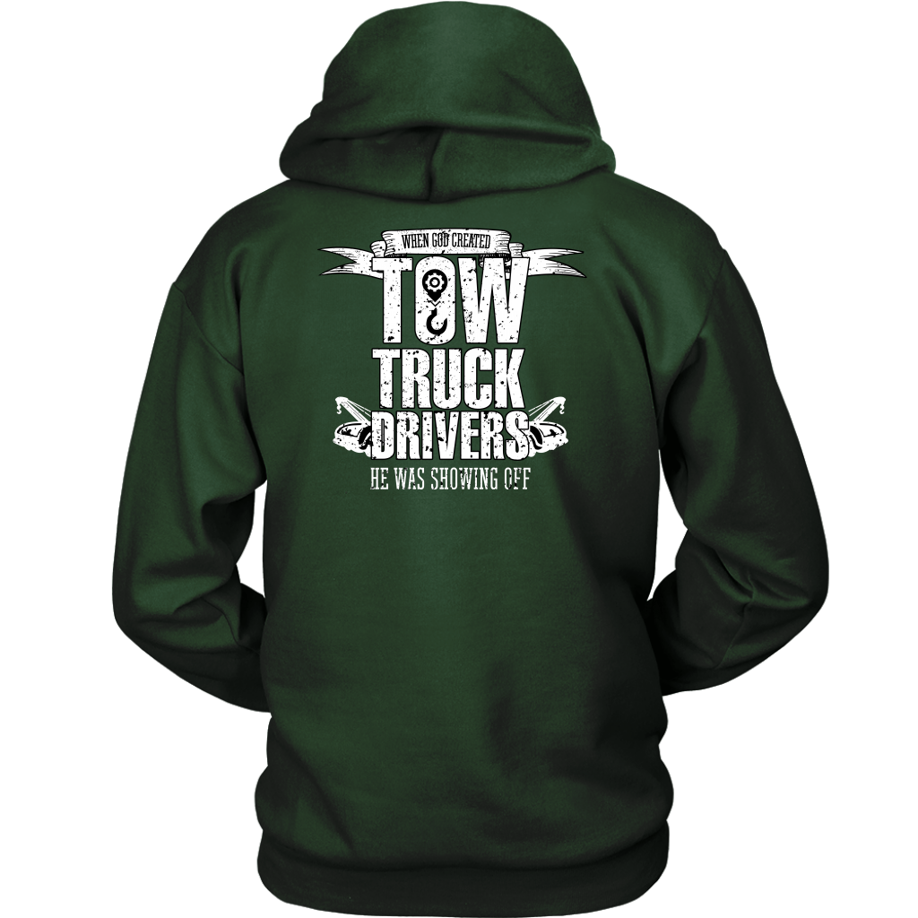 Proud Tow Truck Driver Shirt