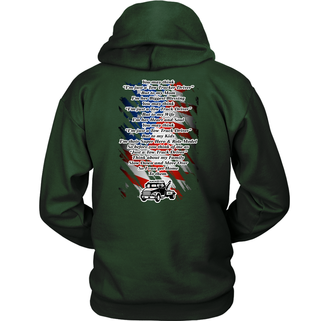 Tow Truck Operator Prayer Shirt