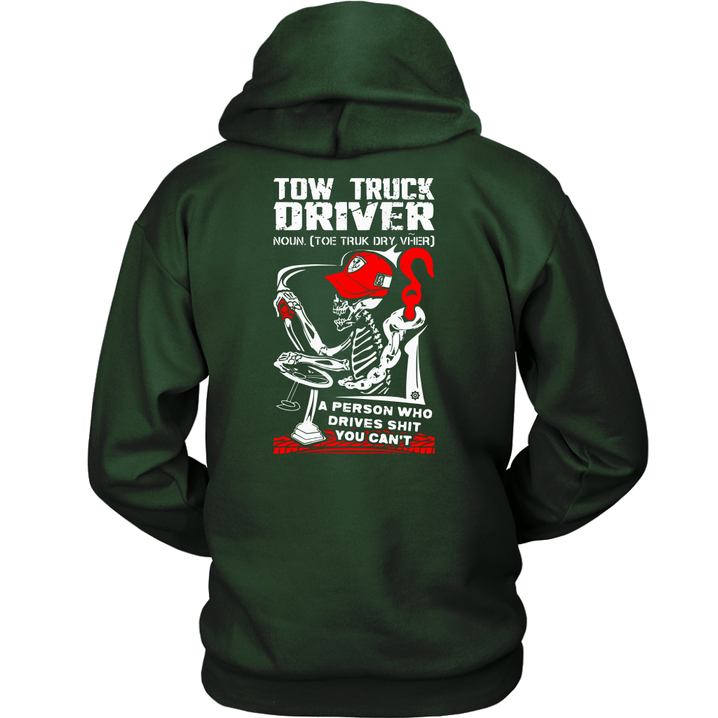 Proud Tow Truck Diver Shirt