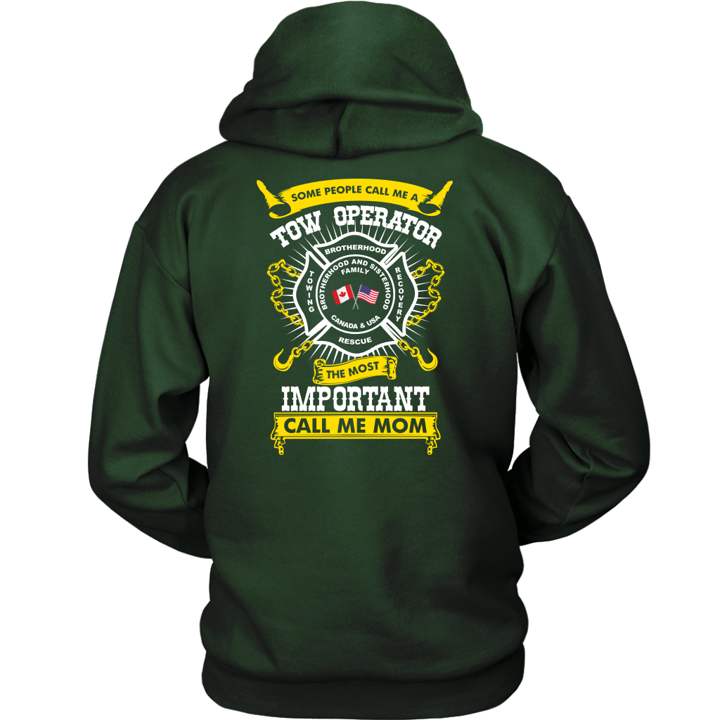Proud Tow Operator Mom