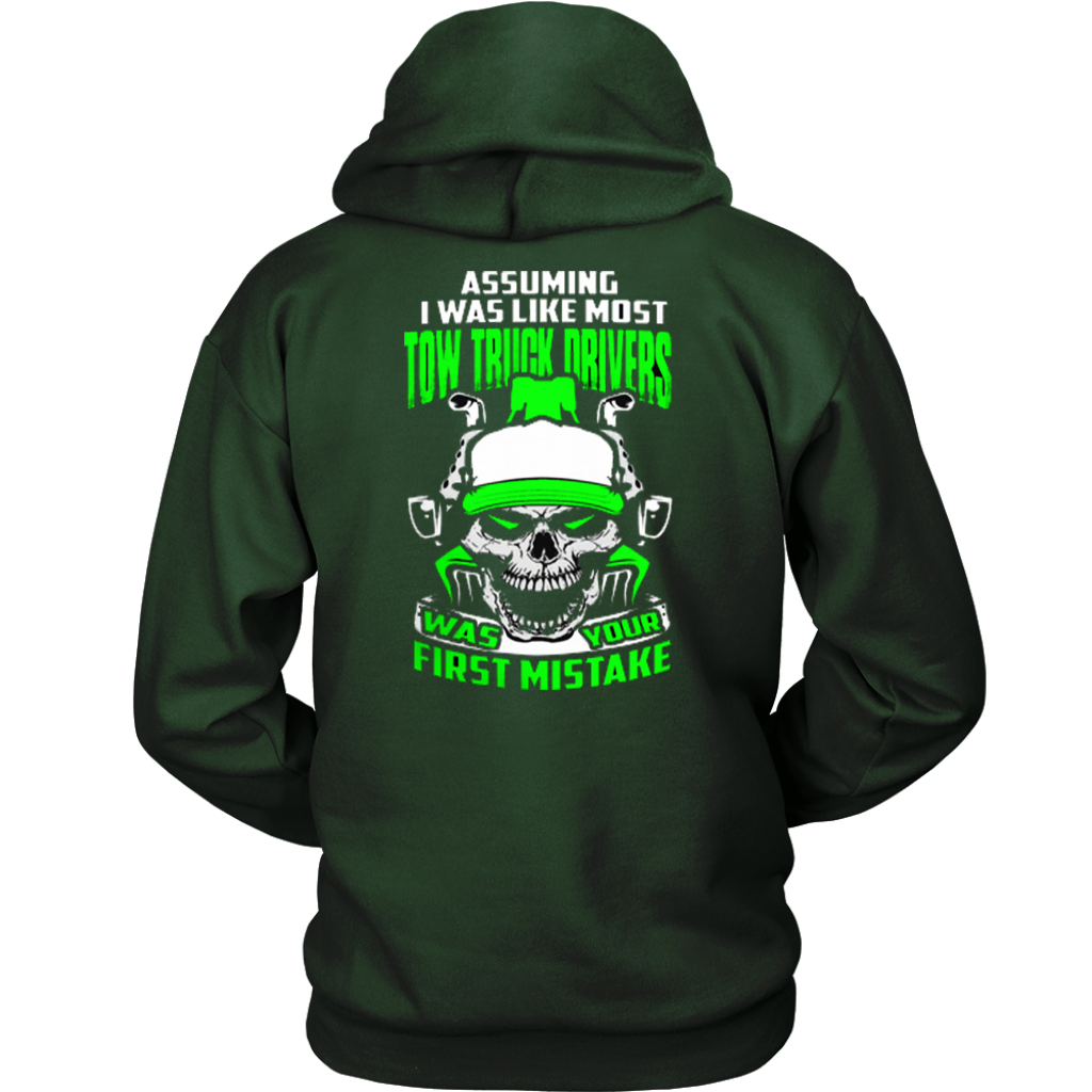 Proud Tow Truck Operator Shirt