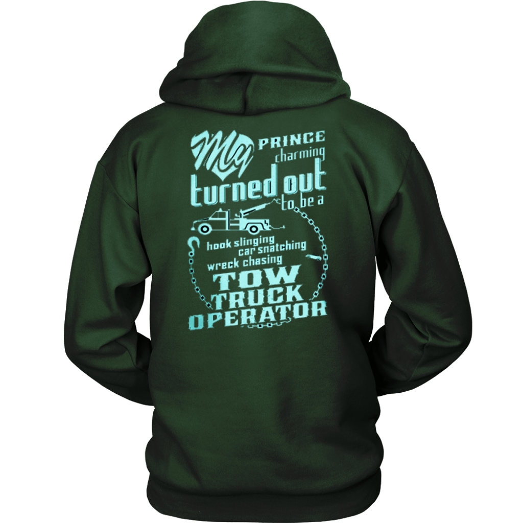 Proud Tow Truck Operator Shirt