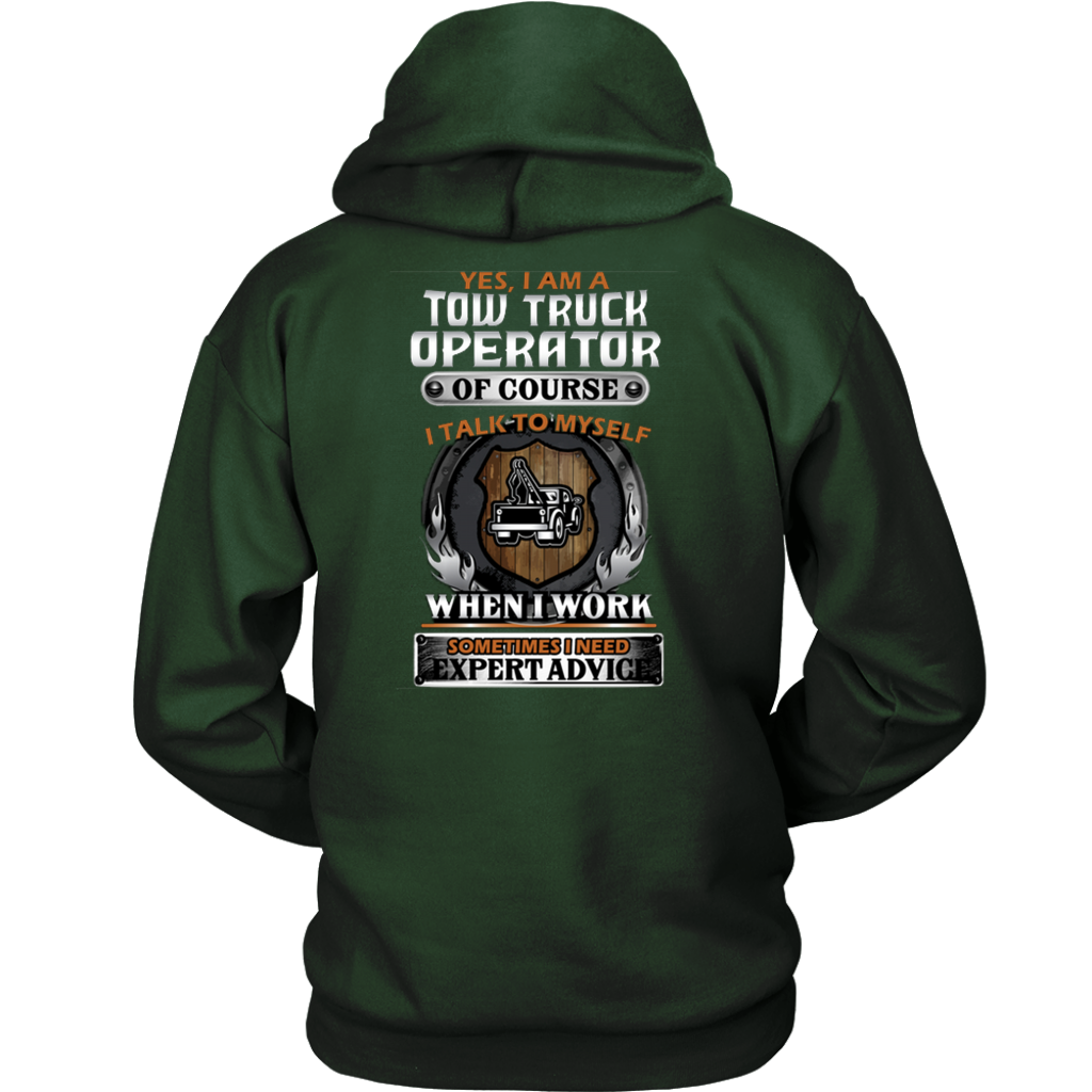 Proud Tow Truck Operator Shirt