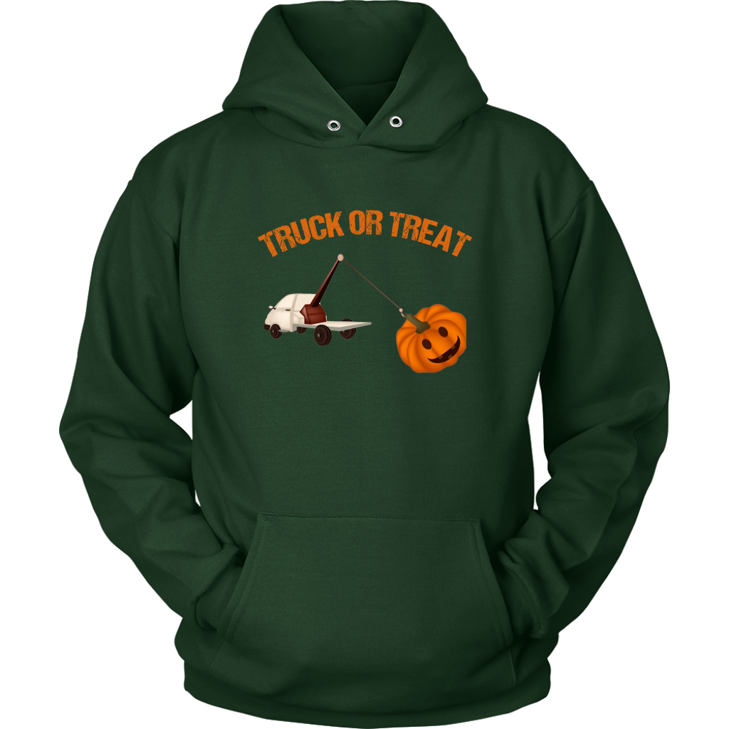 Truck Or Treat Halloween Shirt