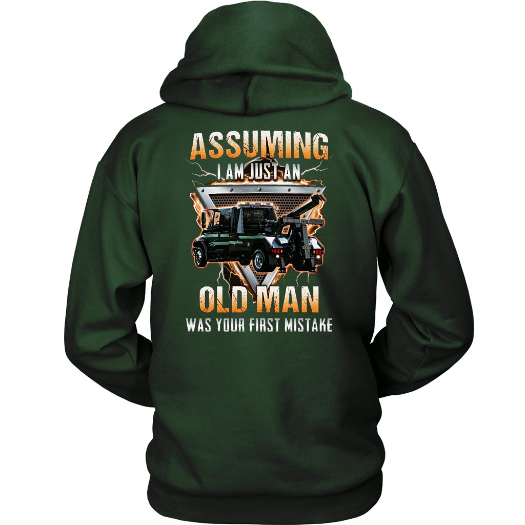 Proud Tow Truck Operator Shirt