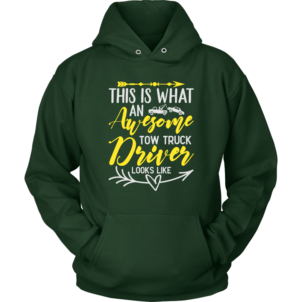 This Is What An Awesome Tow Truck Driver Looks Like