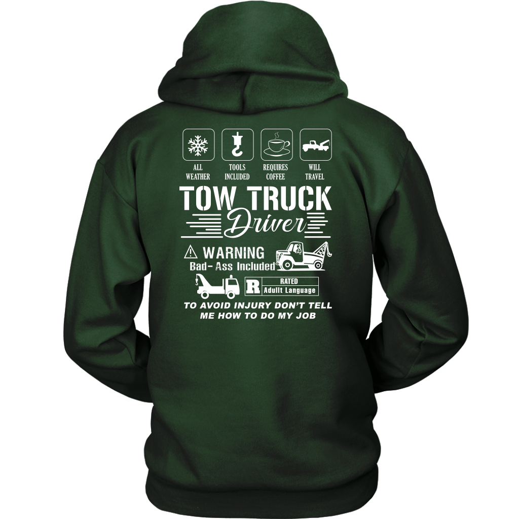 Proud Tow Truck Driver Shirt