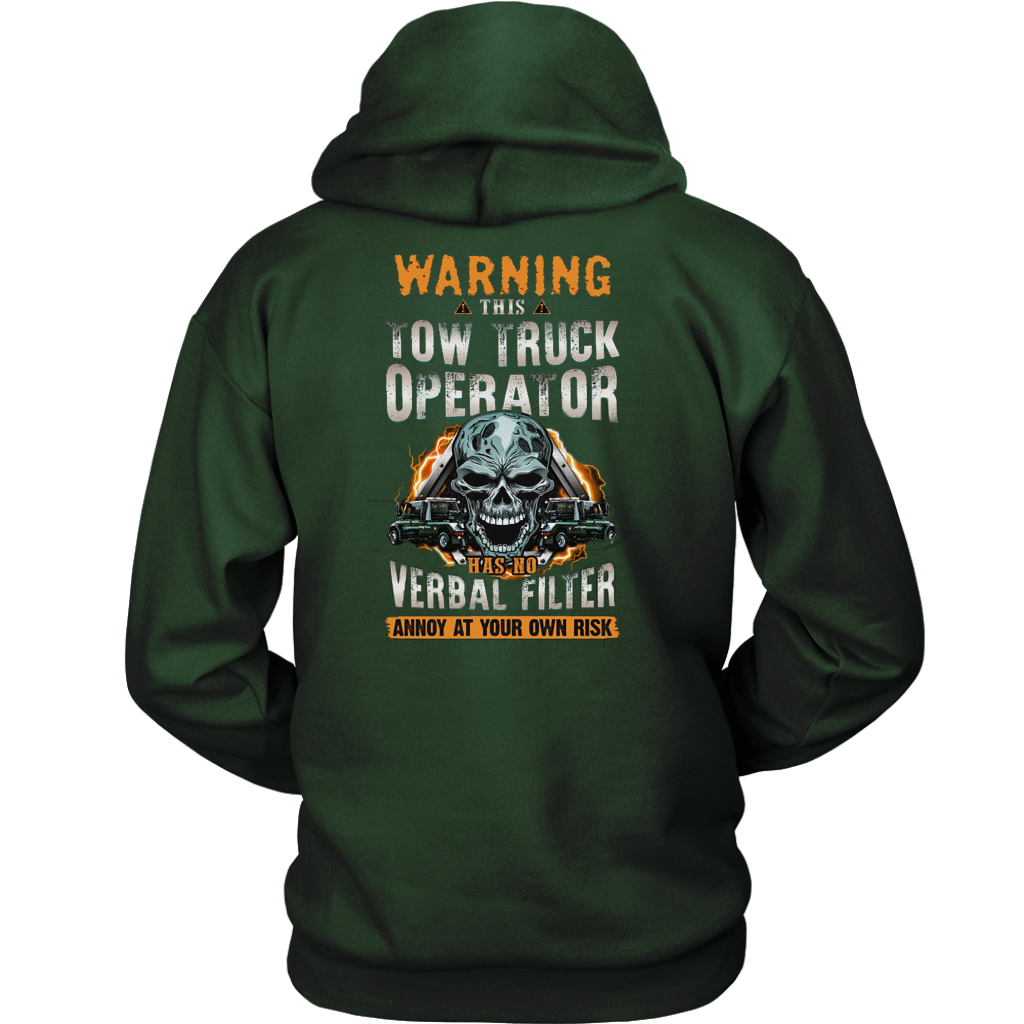 Sarcastic Tow Truck Operator