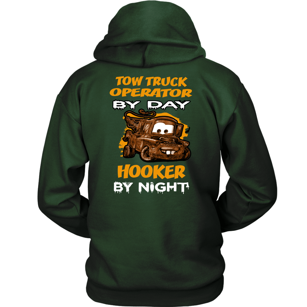 Tow Truck Operator By Day Shirt