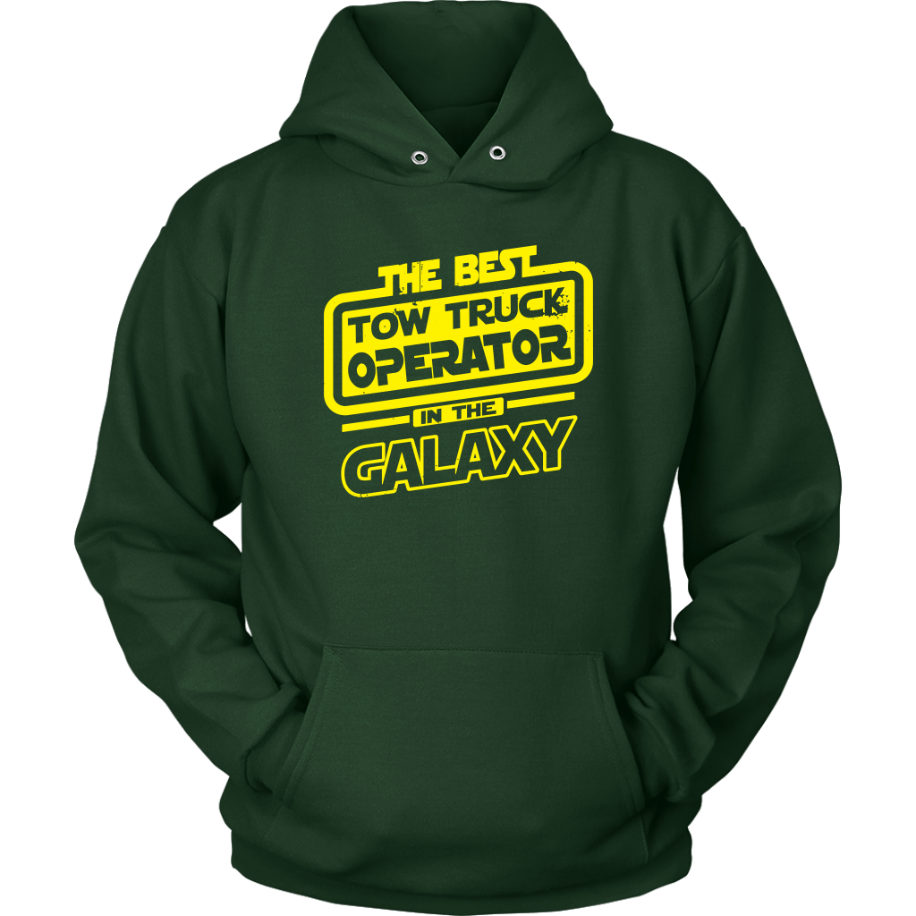 The Best Tow Truck Operator In The Galaxy Shirt