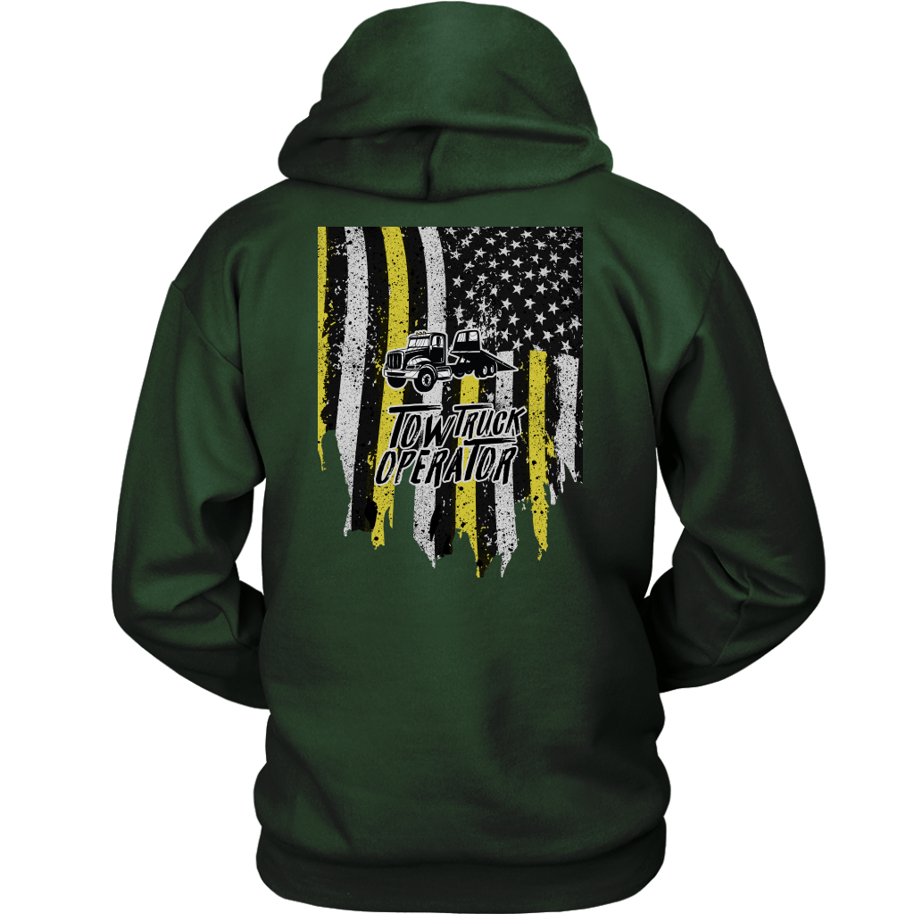 Proud Tow Truck Operator - Flatbed Shirt