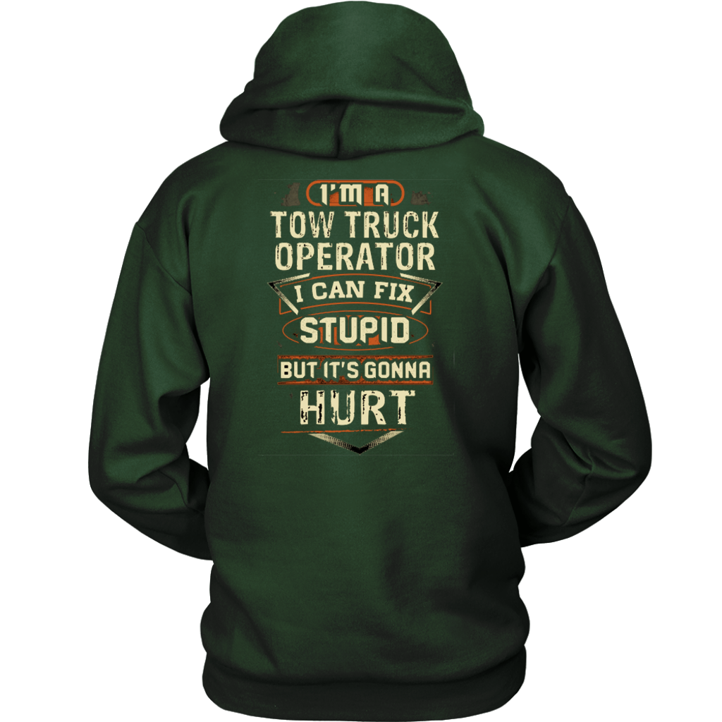 Proud Tow Truck Operator Shirt